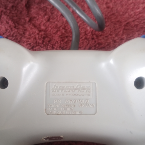Interact Game Pad for the Playstation 1 (PS1) Controller PS ProPad - Picture 10 of 11